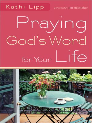 cover image of Praying God's Word for Your Life